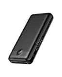 VEGER Power Bank Fast Charging,30000mAh Portable Charger PD 20W USB C Battery Pack with 4 Outputs & 2 Inputs Compatible with iPhone/iPad/Smartphones Tablet and More