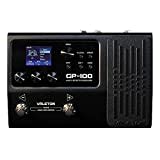 Valeton Guitar Pedal Multi-Effects Processor with Expression Pedal Guitar Bass Amp Modeling IR Cabinets Simulation Multi Language Stereo OTG USB Audio Interface GP-100