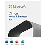 Microsoft Office Home & Business 2021 | Word, Excel, PowerPoint, Outlook | One-time purchase for 1 PC or Mac | Instant Download | Activation Required