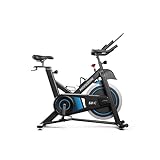 Horizon Fitness 5.0 IC Indoor Cycle, Exercise Bike - 100 Magnetic Resistance Levels, Bluetooth, Compact Frame, Smooth Quiet Drive System