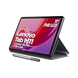 Lenovo Tab M11 Android Tablet | 11 Inch Full HD 1200p | 128 GB | Lenovo Tab Pen + Folio Case | WiFi | 4 GB RAM | Luna Grey | Designed for Portable Entertainment