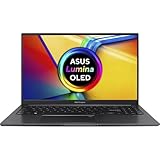 ASUS Vivobook 15 OLED X1505ZA 15.6" Full HD OLED Laptop (Intel i5-12500H, 16GB RAM, 1TB PCIe SSD, 400nits OLED Screen with 600nits Peak Brightness, Windows 11 Home)