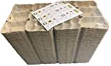 ANGLIA FARM SUPPLIES - 924 Grey Egg Cartons Bulk Buy Bundle - 1/2 dozen pulp packaging boxes - includes 24 labels