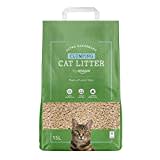 by Amazon - Plant Fiber Cat Litter, Odor Control, 15 liters