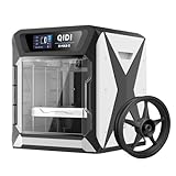 QIDI TECH 3D Printer X-MAX3 High-Speed Industrial Grade,Print Speed 600mm/s 20000mm/s²,Intelligent Design,High Precision,Controllable Chamber Temperature,Large Print Size 325 * 325 * 315mm