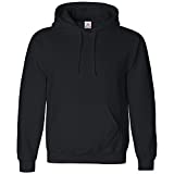 Small Black Classic Plain Pullover Hoodie Unsex and These are Ideal for Mens and Ladies Hooded Sweatshirt