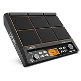 LEKATO Percussion Sample Pad, Electric Drum Pad with 9 Velocity-Sensitive Drum Pad, 600+ Sounds, Electronic Drum Set Pad Multipad with MIDI out, USB MIDI, AUX, Looper, Metronome, Trigger inputs