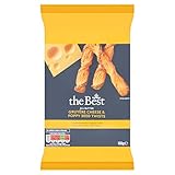 Morrisons Gruyère Cheese & Poppy Seed Twists, 100g