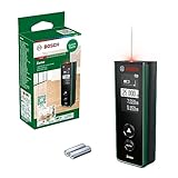 Bosch Laser Measure Zamo 4th gen. (Easy & Precise Measurement up to 25m, Rechargeable Batteries via USB-C®, with Attachment Function, in Cardboard Box)