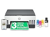 HP Smart Tank 7005 All in One Printer, Perfect for Home, Colour, Wireless, Print, Scan, Copy, Includes up to 3 Years of Ink, Refillable, 2-Sided Printing, Easy Setup, Reliable Wi-Fi