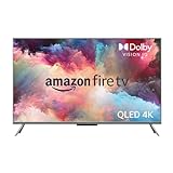 Amazon Fire TV 55-inch Omni QLED series 4K (Newest gen) | UHD smart TV, Dolby Vision IQ, local dimming, hands free with Alexa