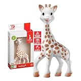 Sophie la girafe Original Baby Teething Toy ,100 % Natural Rubber Phthalate - free Easy to Grip Baby Teether , Suitable for Newborn Babies - Fresh Touch Box