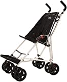 MobiQuip XL Pushchair, Special Needs Buggy, Disability Pushchair for Older Child, Larger Size Pushchair, Easy Folding System for Transportation, Lightweight Aluminium Frame, Black