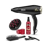 TRESemme Keratin Smooth 2200W Volume Shine Hair Dryer Gift Set, Diffuser Dryer, paddle brush, hair rollers, ionic conditioning