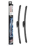 Bosch Wiper Blade Aerotwin A861S, Length: 450mm/475mm − Set of Front Wiper Blades