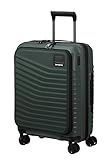 SAMSONITE Intuo Spinner S, Expandable Hand Luggage, 55 cm, 42/48 L, Olive Green, Olive Green, Spinner S (55 cm - 42/48 L), Carry-on Luggage