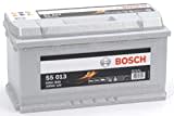 Bosch S5 013 Car Battery 100 A/h - 830 A - 12 V Battery, Type 019, Lead-acid for Non-Start/Stop Vehicles, Left (-) Right (+), 353 x 175 x 190 mm - For Vehicles with High Electrical Needs