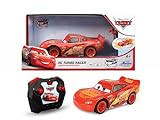 Disney Cars RC Turbo Racer Lightning McQueen 1:24 2 Channel USB chargeable car and battery operated remote control