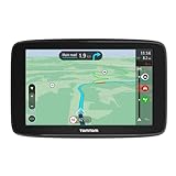 TomTom Car Sat Nav GO Classic (6 Inch, with Traffic Congestion and Speed Cam Alert Trial Thanks to TomTom Traffic, EU Maps, Updates via WiFi, Integrated Reversible Mount)