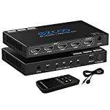 8K HDMI Switch 3x1 5x1 8K@60Hz 4K@120Hz HDMI 2.1 Switcher Selector Box 5 in  1 out with IR Remote HDR HDCP2.3 for Xbox PS4 PC TV