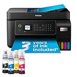 Epson EcoTank ET-4800 A4 Multifunction Wi-Fi Ink Tank Printer, With Up To 3 Years Of Ink Included