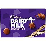 Cadbury Dairy Milk Deluxe Chocolate Hamper, Gift Box of 10 Assorted Chocolate Bars and Bags, 1.04 kg