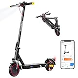 EVERCROSS EV85F Electric Scooters Adults, 8.5'' E-Scooter Foldable - APP, 350W Motor, 7.8AH Battery, 15KG weight, 3 Speed Modes, Max load 120KG, Dual shock absorbers