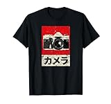 Vintage Japanese Analog SLR Camera Retro Photographer Film T-Shirt