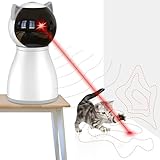 Laser Cats Toy for Indoor Cats, Motion Activated Interactive Cat Toys for Kitten/Dogs,USB Rechargeable