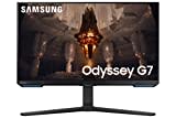 Samsung Odyssey G7 LS28BG700EPXXU 28" 4K UHD Smart Gaming monitor with Speakers - HDMI 2.1, 144 Hz, 1ms, Full Smart Platform, 3840x2160, HDR400, USB Hub, Displayport, Freesync Premium Pro