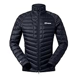 Berghaus Mens Tephra Stretch 2.0 Reflect Jacket - Black - XL