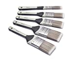 Harris Seriously Good Paintbrush Set, 5 Brush Pack, 1 x 0.5, 1 x 1, 1 x 1.5, 2 x 2 Paint Brushes