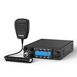 Radioddity QT80 10 Meter Radio, 80W High Power Amateur Ham Radio, SSB/AM/FM/PA Mobile Transceiver with RX & TX Noise Reduction, CTCSS/DCS, ASQ, SWR High Alert