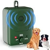 QEWEUUIE Anti barking device for dogs,3 Frequencies training & behaviour aids for dogs,Waterproof,Stop Barking & Repellent Indoor Outdoor,For Small Medium Large Dogs