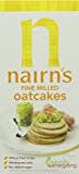 Nairns Fine Milled Oatcakes 218 g (Pack of 12)