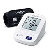 OMRON X3 Comfort Automatic Upper Arm Blood Pressure Monitor for Home Use - Clinically Validated BP Monitor for Use in Diabetics or During Pregnancy - BP Machine with Intelli Wrap Cuff (22-42 cm)