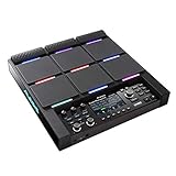 Alesis Strike Multipad - 9-Trigger Percussion Pad with RGB Backlighting, Sampler, Looper, On-Board 2-In/2-Out Soundcard, Sample loading via USB Thumb Drives and Radiant 4.3-Inch Display