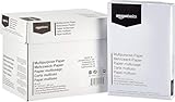 Amazon Basics Multi-purpose Copy Printer Paper, A4 80 gsm, 2500 Count (Pack of 5), White