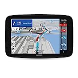 TomTom Truck Sat Nav GO Expert Plus (7 Inch HD Screen, Large Vehicle Routing and POIs, Included Traffic, World Maps, Live Restriction Warnings, Quick Updates Via WiFi, USB-C) Black - NEW SOFTWARE