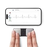 KardiaMobile 1-Lead Personal ECG Heart Monitor - Record ECGs at Home - Detects AF and Irregular Arrhythmias - Instant Results in 30 Seconds - Easy to Use - Works with Most Smartphones