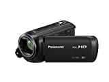 Panasonic HC-V380EB-K Full-HD Handheld Video Camera with 50x Optical Zoom - Black