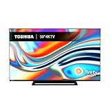 Toshiba UF3F 50 Inch Fire 4K HDR TV, TRU Picture Engine, HDR10, Dolby Vision & Atmos, Sound by Onkyo, DTS Virtual X, Alexa Voice Remote