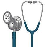 3M Littmann Classic III Monitoring Stethoscope, Caribbean Blue Tube, 69 cm, 5623