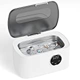 Ultrasonic Cleaner Machine, 600ml Ultrasonic Jewellery Cleaner Machine Ultrasonic Bath Jewelry Cleaner Machine Professional Sonic Cleaner