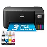 EcoTank ET-2860 A4 Multifunction Wi-Fi Ink Tank Printer, With Up To 3 Years Of Ink Included