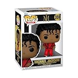 Funko POP! Rocks: Michael Jackson - (Thriller) - Collectable Vinyl Figure - Gift Idea - Official Merchandise - Toys for Kids & Adults - Music Fans - Model Figure for Collectors and Display