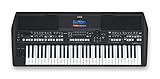 Yamaha PSR-SX600 Digital Keyboard - a Powerful Digital Workstation Keyboard with 61 Touch-Sensitive Keys, 850 Authentic Instrument Voices and DJ Styles, in a Black Finish