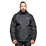 Berghaus Men's RG Alpha 3-in-1 Waterproof Jacket with Removable Fleece, Extra Comfort, Lightweight Coat, Black, 2XL