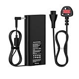 HP Laptop Charger 150W 19.5V 7.7A Power Supply AC Adapter for HP Pavilion Gaming 15 17, HP Omen 15 17, ZBook Studio G3 G4 G5 G6 G7 G8 Fury 15 17 G7 G8 TPN-CA11 TPN-DA09 L32661-001【4.5 * 3mm】