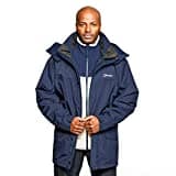 Berghaus Mens Cornice Iii Interactive Jacket, Durable, Breathable Rain Coat Gore-Tex Waterproof Shell, Dusk, L EU